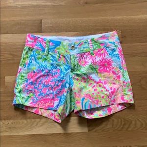 lilly pulitzer shorts